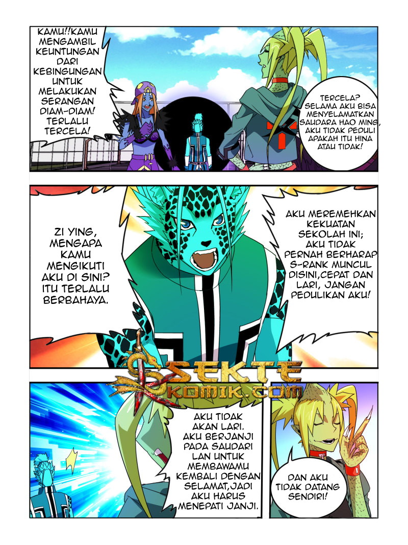 Borderline Bestial Corpse Chapter 26 Gambar 4